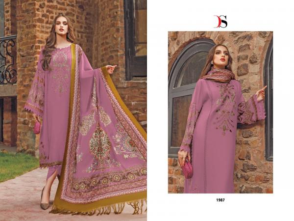 Deepsy Maria B Embroidery Lawn Nx Cotton Designer Pakistani Suit Collection